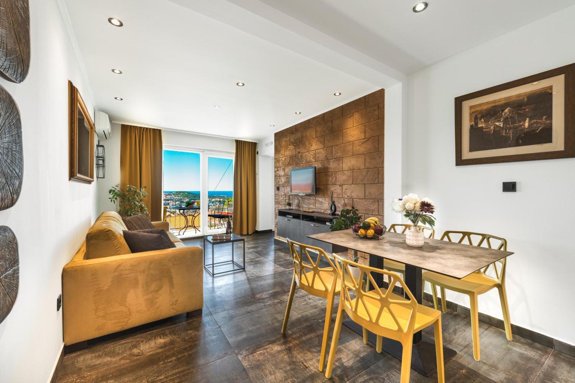 Apartments Nia Deluxe & Elegance Дубровник Екстер'єр фото