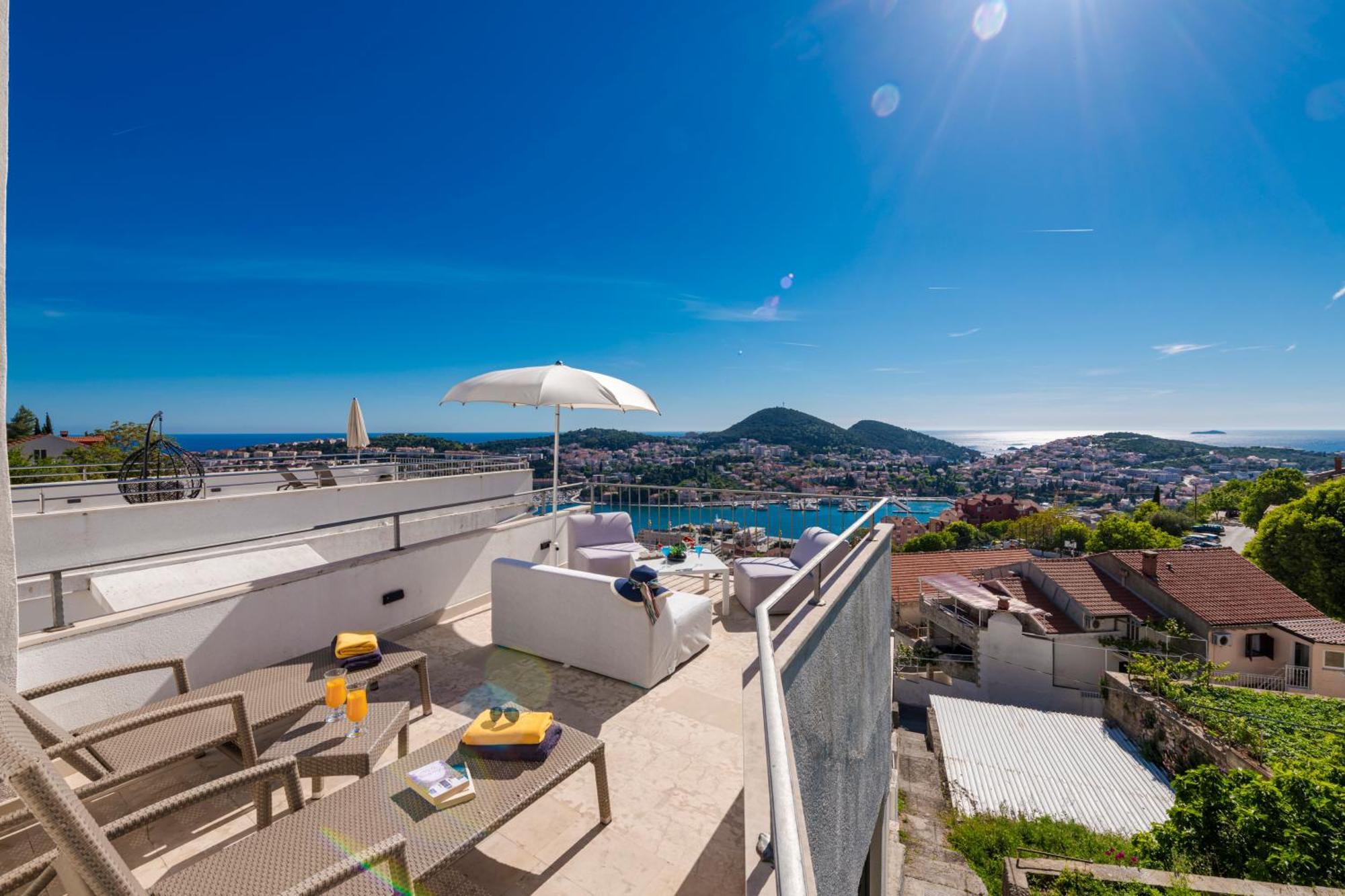 Apartments Nia Deluxe & Elegance Дубровник Екстер'єр фото