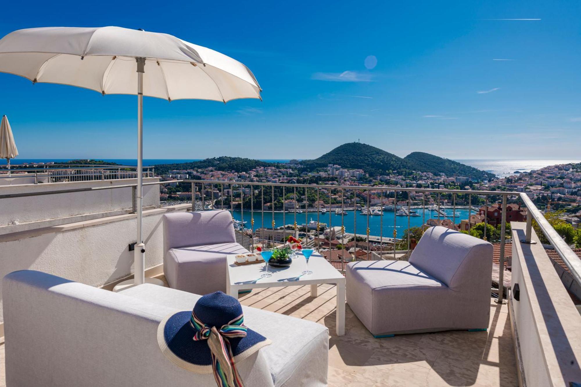 Apartments Nia Deluxe & Elegance Дубровник Екстер'єр фото