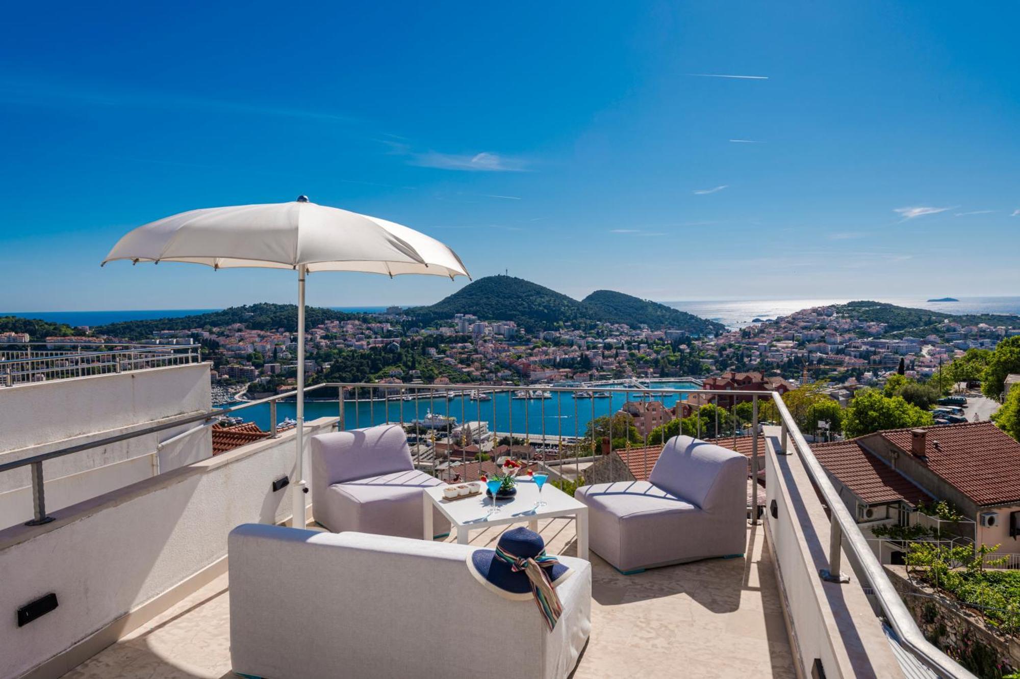 Apartments Nia Deluxe & Elegance Дубровник Екстер'єр фото