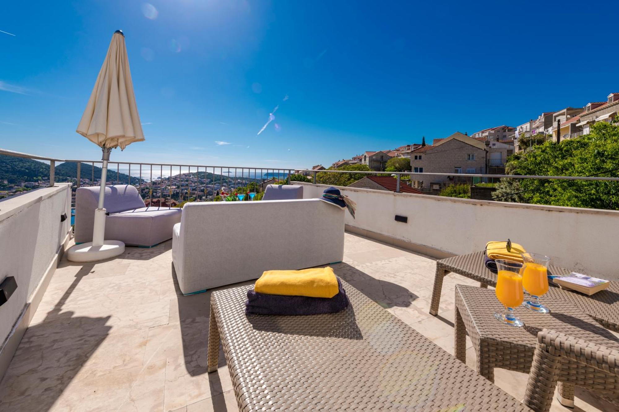 Apartments Nia Deluxe & Elegance Дубровник Екстер'єр фото
