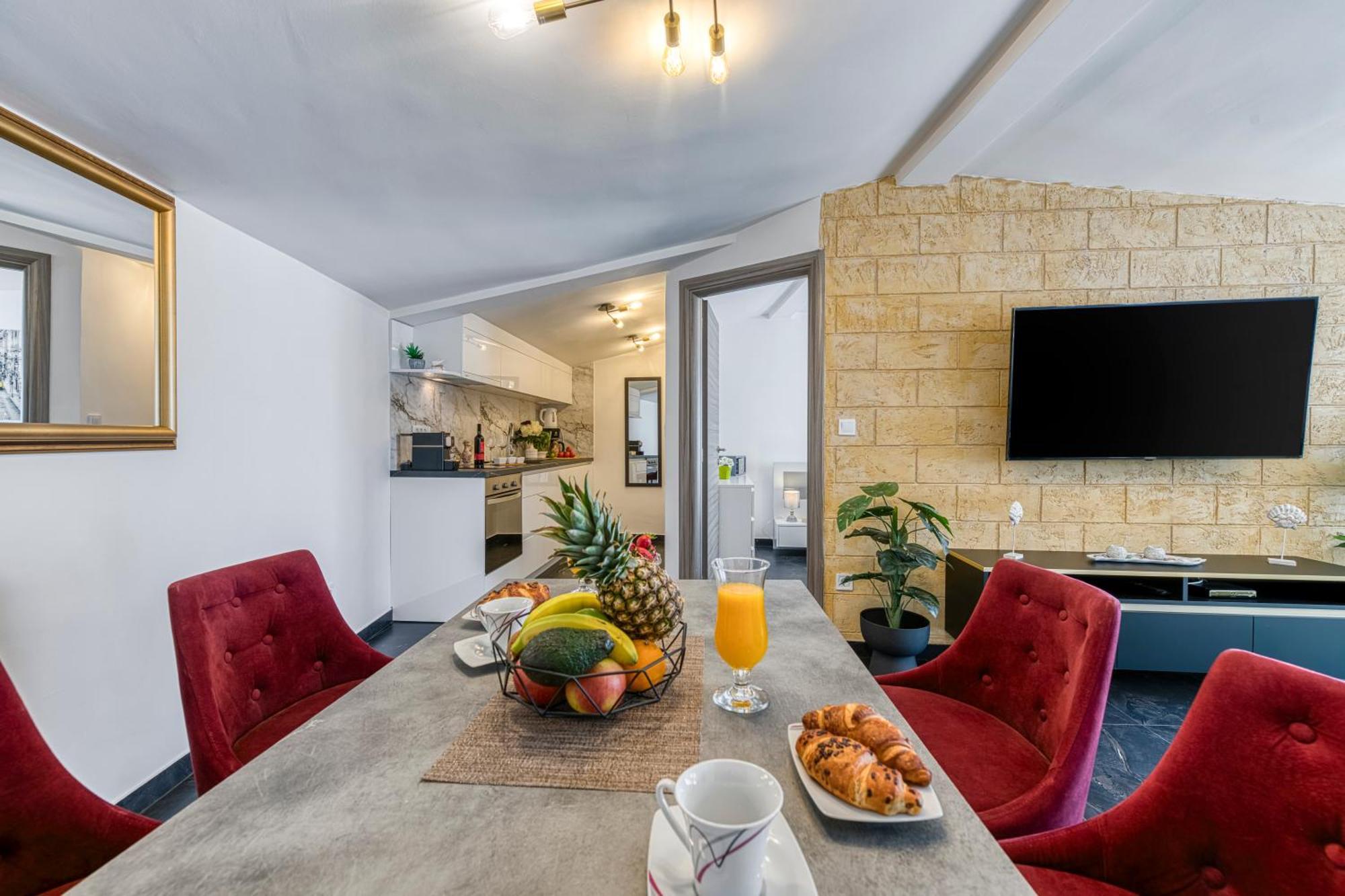 Apartments Nia Deluxe & Elegance Дубровник Екстер'єр фото